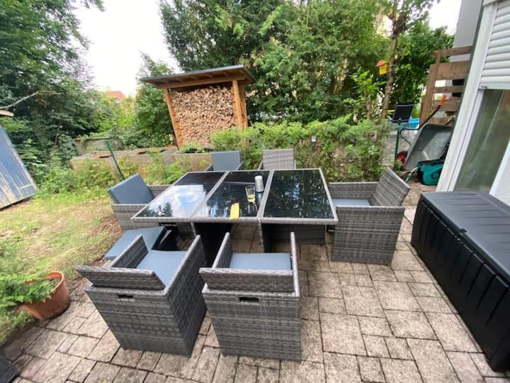 Tuebingen Denzenberg / Mit Garten / Free Parking Esterno foto